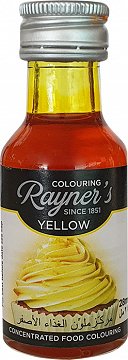 Rayner's Yellow Colouring 28ml