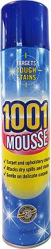 1001 Mousse For Carpets & Upholstery 350ml