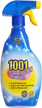 1001 Carpet Stain Remover Spray 500ml