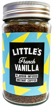Littles French Vanilla Flavour Infused Instant Coffee 50g