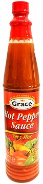 Grace Πικάντικη Καυτερή Σως Πιπεριών 85ml