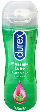 Durex Massage Lube Aloe Vera 200ml