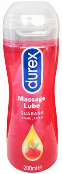Durex Massage Lube Guarana 200ml