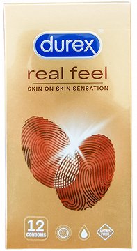 Durex Condoms Real Feel 12Pcs