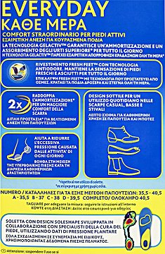 Scholl Gel Activ Everyday Πάτοι Size 35,5-40,5 1Σετ