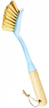 Bettina Dishbrush With Bamboo Handle 1Pc
