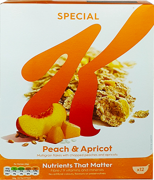Kelloggs Special K Peach And Apricot 360g