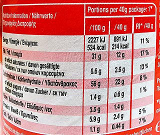 Pringles Original 40g