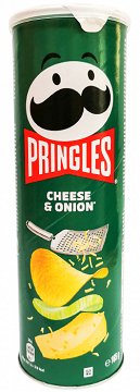 Pringles Cheese & Onion 165g
