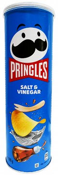 Pringles Salt & Vinegar 165g