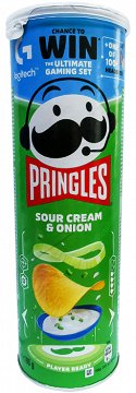 Pringles Sour Cream & Onion 165g
