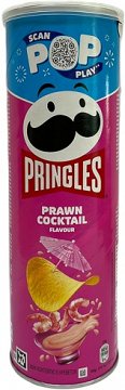 Pringles Κοκτέιλ Γαρίδας 165g