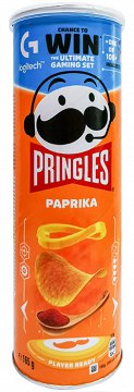 Pringles Πάπρικα 165g