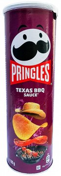 Pringles Texas Bbq 165g