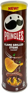 Pringles Flame Grilled Steak 165g