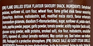 Pringles Flame Grilled Steak 165g