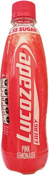 Lucozade Energy Pink Lemonade 380ml
