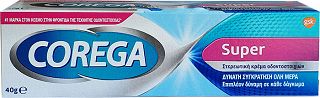 Corega Super Denture Fixative Cream 40g
