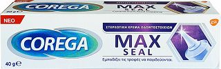 Corega Max Seal Denture Fixative Cream 40g