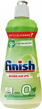 Finish Rinse Aid 0% Eco Friendly 400ml