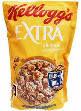 Kelloggs Extra Μπουκιές Βρώμης Original 450g