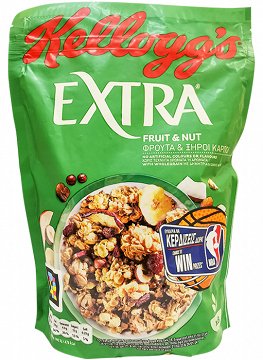 Kelloggs Extra Oat Bites With Fruit & Nut 400g