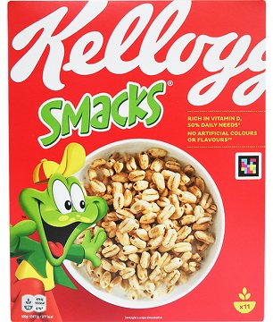 Kelloggs Smacks 330g