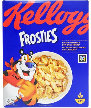Kelloggs Frosties 330g