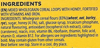 Kelloggs Miel Pops Loops 330g