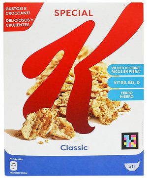 Kelloggs Special K 335g