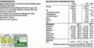 Kelloggs Corn Flakes 670g