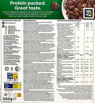 Kelloggs Special K High Protein Κακάο Φουντούκι 320g