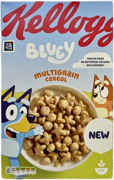 Kelloggs Bluey Multigrain Cereal 350g