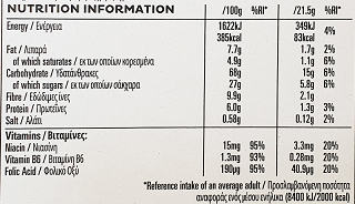 Kelloggs Special K Ολικής Juicy Red Berry Bars 6Τεμ