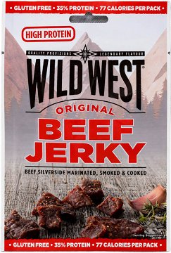 Wild West Original Beef Jerky 25g
