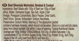 Wild West Original Beef Jerky 25g