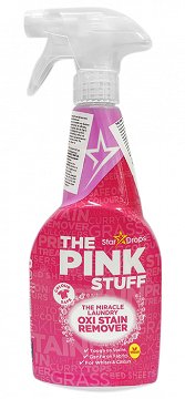 The Pink Stuff Miracle Laundry Oxi Stain Remover Spray 500ml