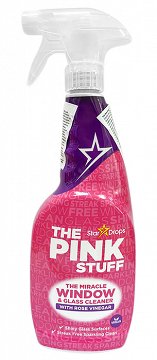 The Pink Stuff Miracle Window & Glass Cleaner Spray 750ml