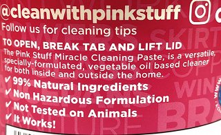The Pink Stuff Miracle Cleaning Paste 850g