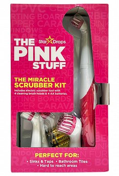 The Pink Stuff Miracle Scrubber Kit