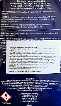Astonish Ultimate Limescale Remover Cool Eucalyptus 750ml