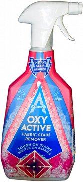 Astonish Oxy Active Fabric Stain Remover 750ml