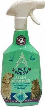 Astonish Pet Fresh Stain Remover 750ml