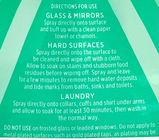 Astonish White Vinegar Multi Purpose Cleaner 750ml