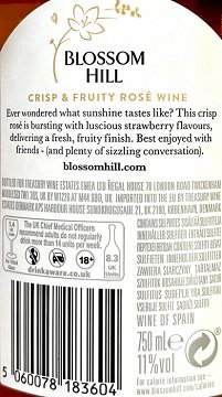 Blossom Hill Crisp & Fruity Ροζέ Κρασί 750ml