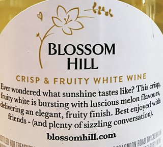 Blossom Hill Crisp & Fruity Άσπρο Κρασί 750ml