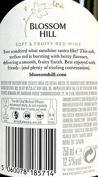Blossom Hill Soft & Fruity Ερυθρό Κρασί 750ml