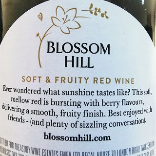 Blossom Hill Soft & Fruity Ερυθρό Κρασί 750ml