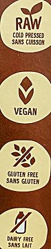 Nakd Protein Cocoa Hazelnut Raw Bars 3x45g