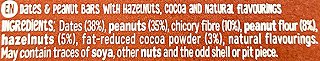 Nakd Protein Cocoa Hazelnut Raw Bars 3x45g